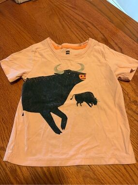 Kids Bull Tee